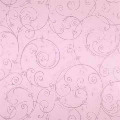 DK5967 | Disney Princess Scroll | TotalWallcovering.Com